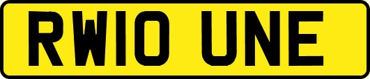 RW10UNE
