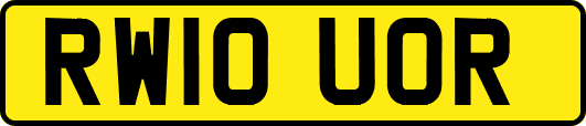 RW10UOR