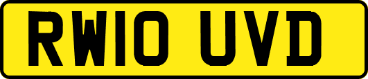RW10UVD