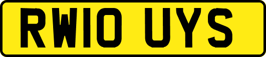 RW10UYS