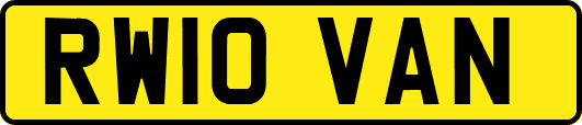 RW10VAN