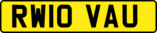 RW10VAU