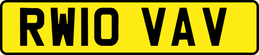 RW10VAV