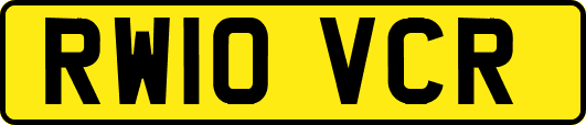 RW10VCR