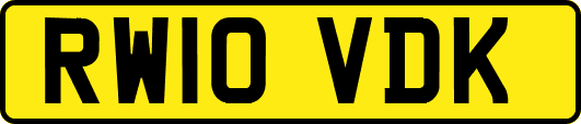 RW10VDK