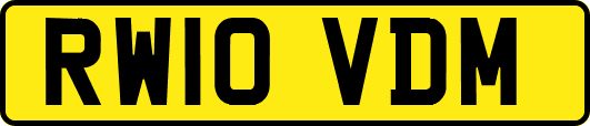 RW10VDM