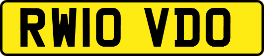 RW10VDO