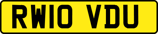 RW10VDU