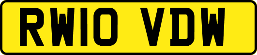 RW10VDW