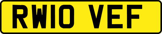 RW10VEF