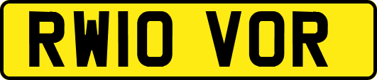 RW10VOR