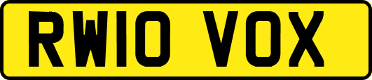 RW10VOX