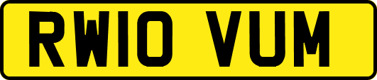 RW10VUM