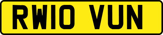 RW10VUN