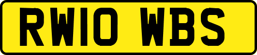 RW10WBS