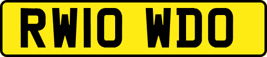 RW10WDO