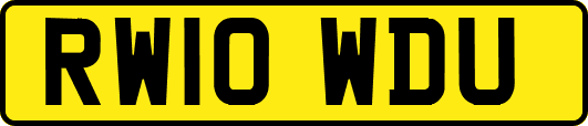 RW10WDU