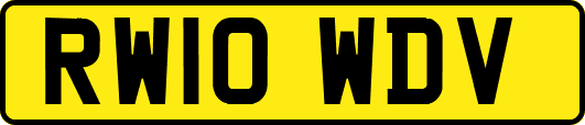 RW10WDV