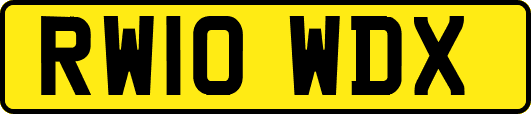 RW10WDX