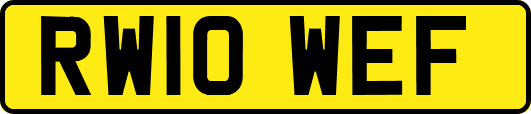 RW10WEF