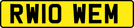 RW10WEM