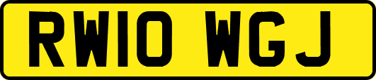RW10WGJ
