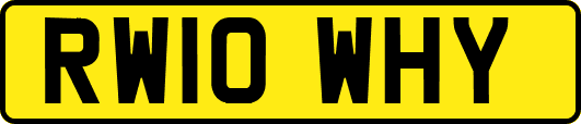 RW10WHY