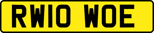 RW10WOE