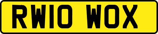 RW10WOX