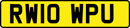 RW10WPU