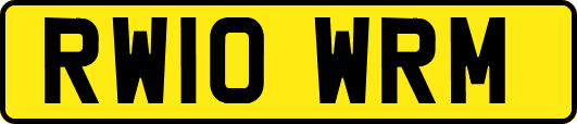 RW10WRM