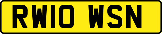 RW10WSN