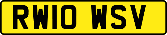 RW10WSV