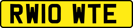 RW10WTE