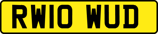 RW10WUD