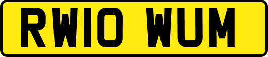 RW10WUM