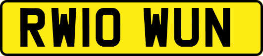 RW10WUN