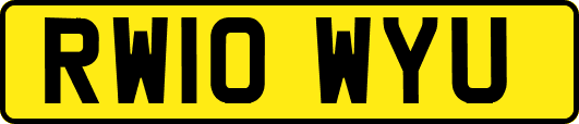 RW10WYU