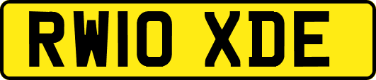 RW10XDE