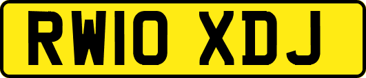 RW10XDJ