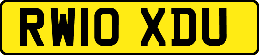 RW10XDU