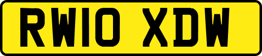 RW10XDW