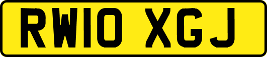 RW10XGJ