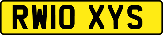 RW10XYS