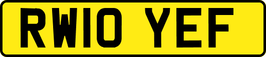 RW10YEF