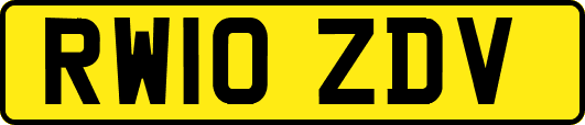RW10ZDV