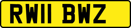 RW11BWZ