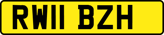 RW11BZH