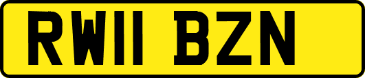 RW11BZN