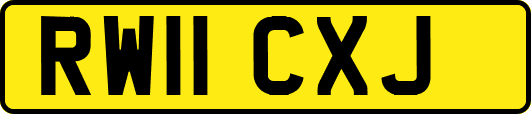 RW11CXJ